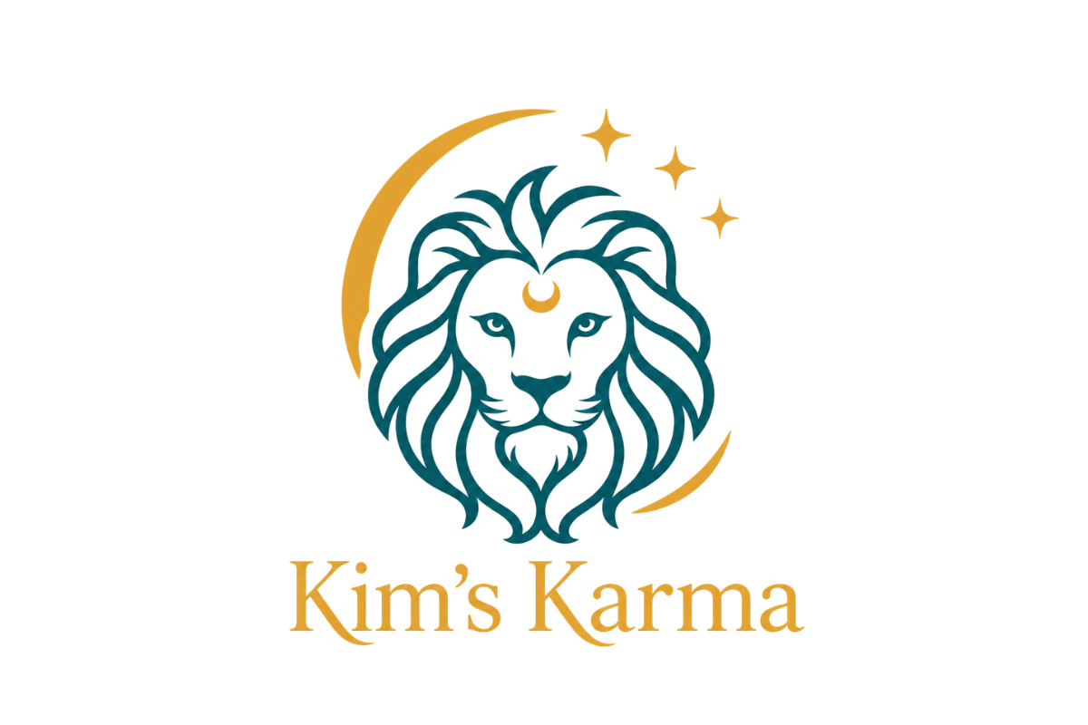 Kim's Karma lion logo